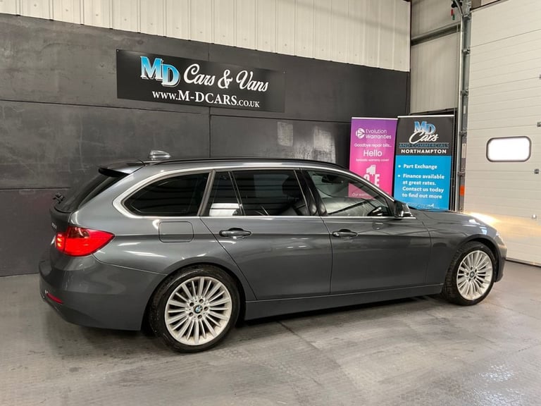 2013 BMW 3 Series 320d Luxury 5dr Step Auto ESTATE DIESEL Automatic