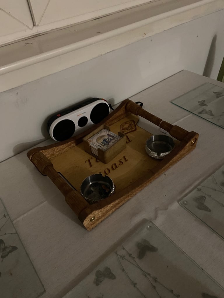 Dining table 4 chairs 