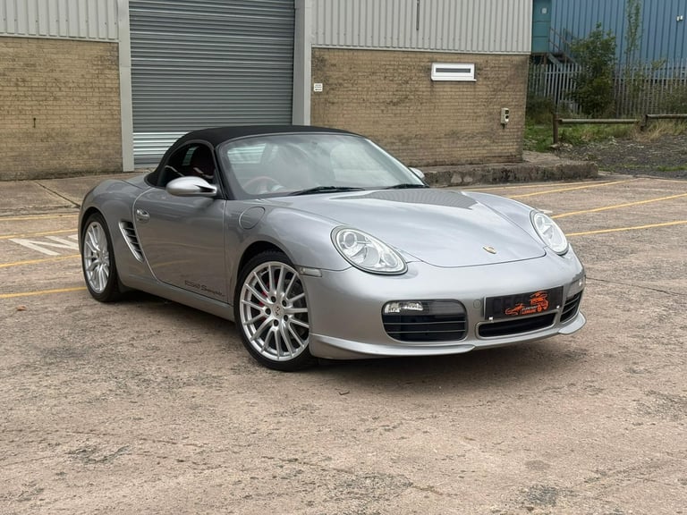 image for 2008 Porsche Boxster 3.4 987 RS 60 Spyder Manual * Stunning Condition Low Owner 