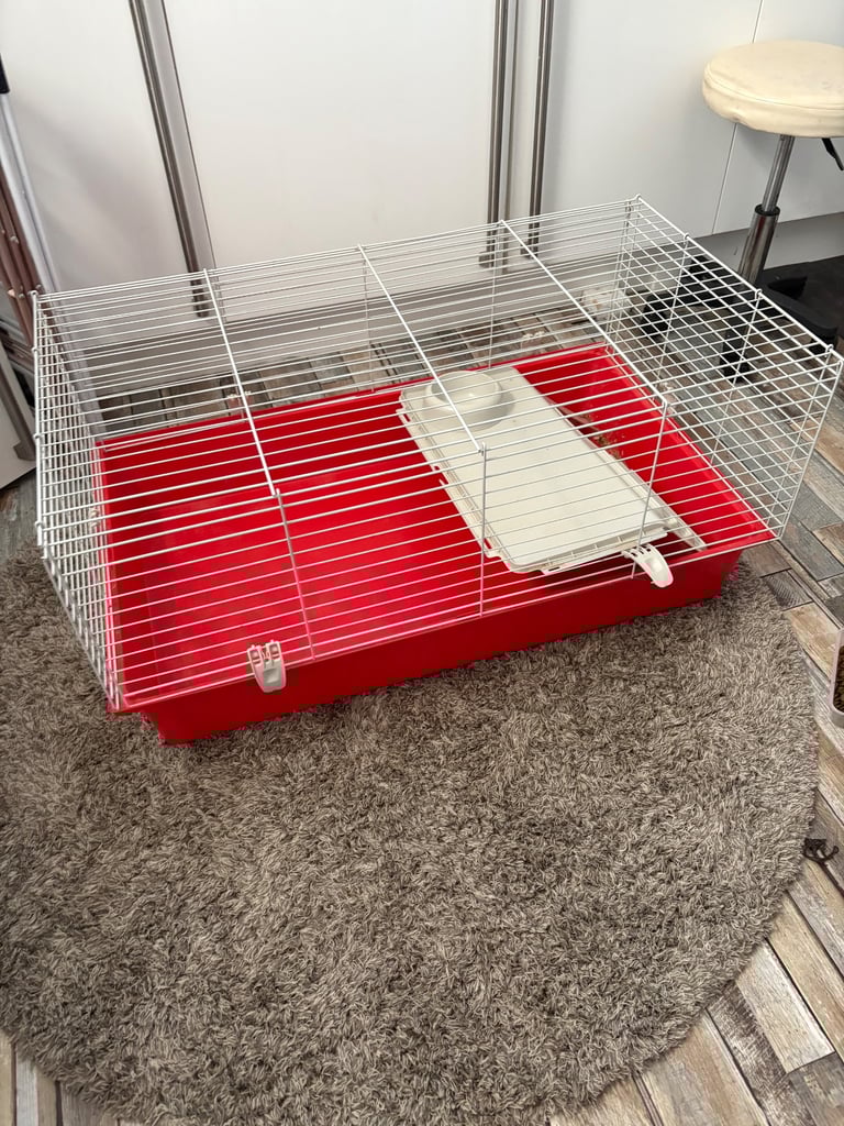 Large indoor rabbit hutch 
