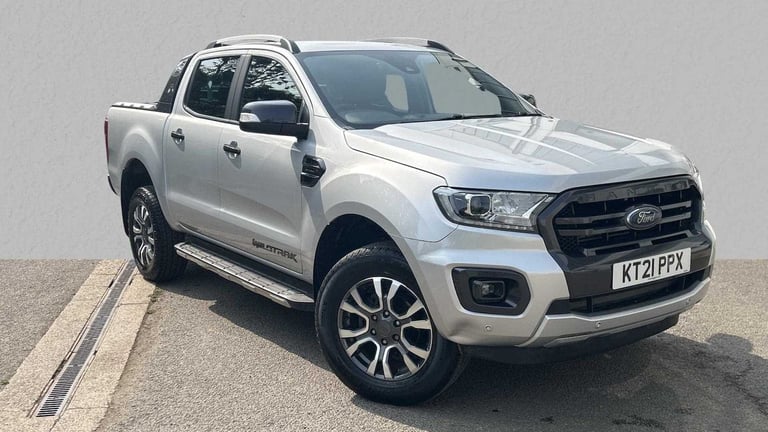 2021 Ford Ranger Pick Up Double Cab Wildtrak 2.0 EcoBlue 213 Auto Double Cab Pick-up Diesel Autom...