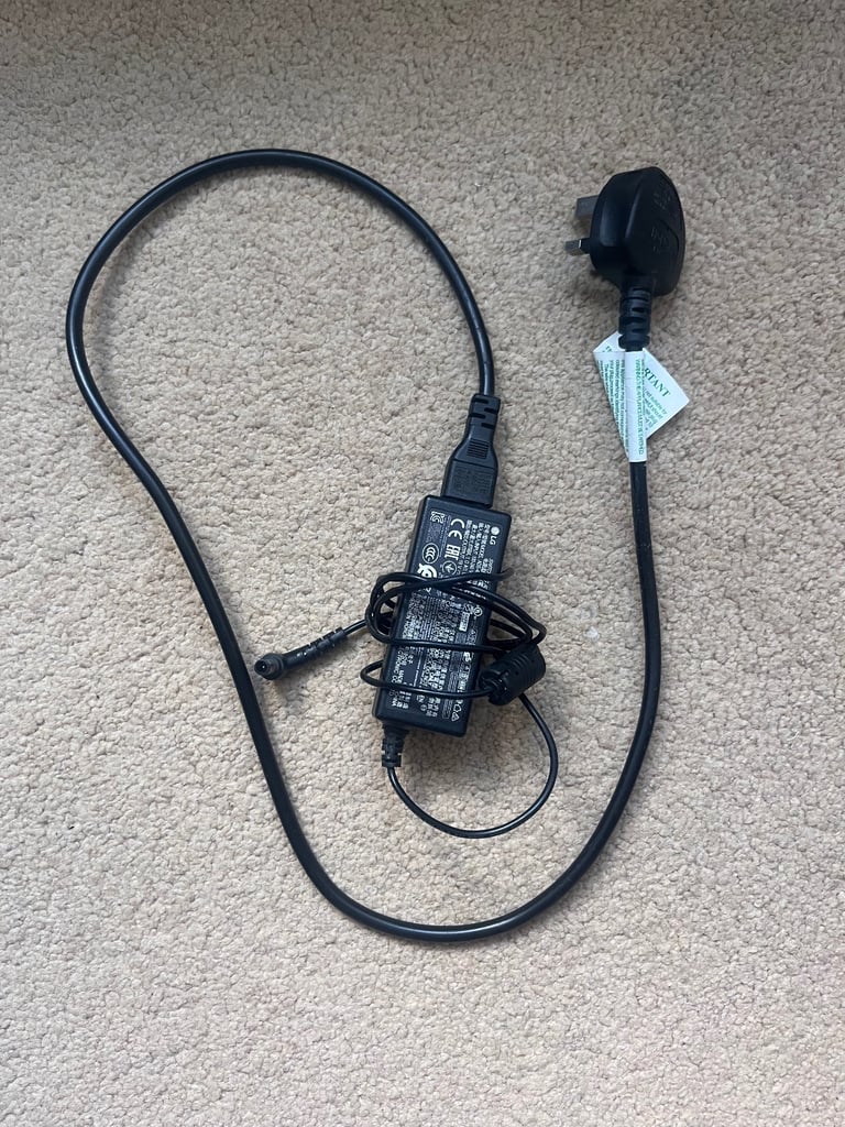 LG Small Tv with Remote 