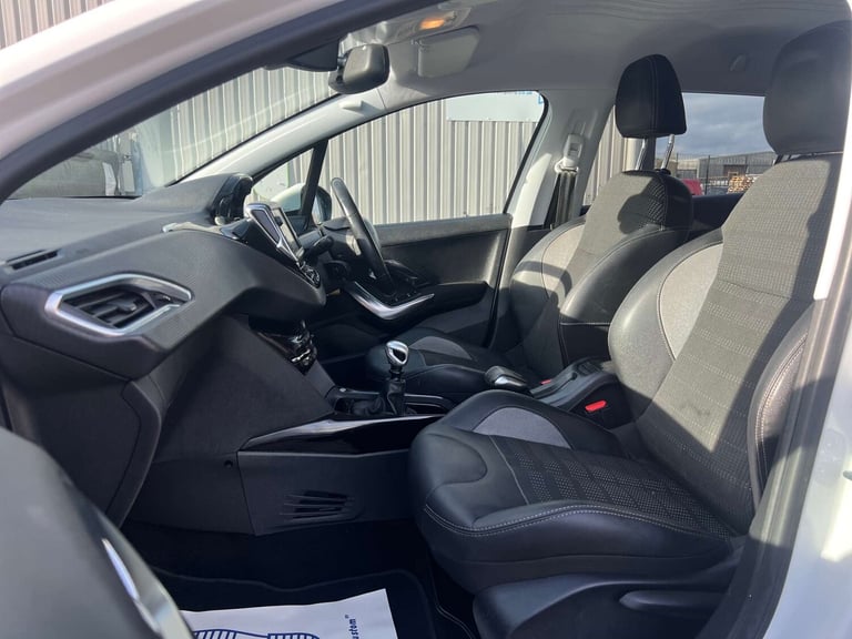 2017 Peugeot 2008 1.6 BlueHDi 120 Allure 5dr HATCHBACK DIESEL Manual