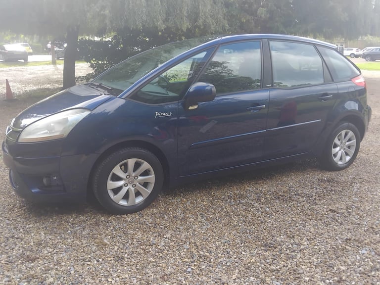 2007 Citroen C4 Picasso 2.0i 16V VTR Plus 5dr EGS [5 Seat] MPV PETROL Automatic
