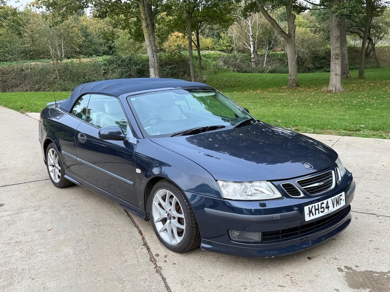 2004 Saab 9-3 2.0T Aero 2dr Auto CONVERTIBLE Petrol Automatic