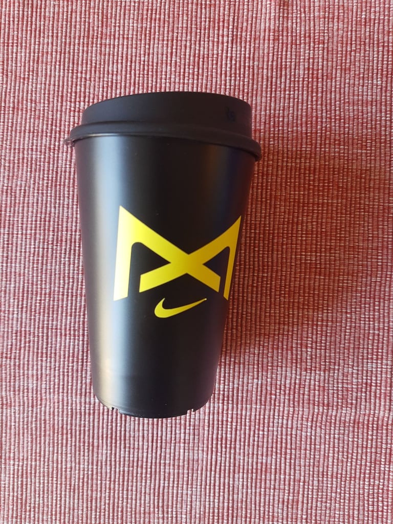Nike Metcon Reusable Coffee Cup
