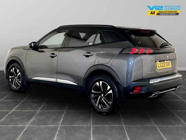 2023 Peugeot 2008 1.2 PureTech GT EAT Euro 6 (s/s) 5dr Automatic SUV Petrol Automatic