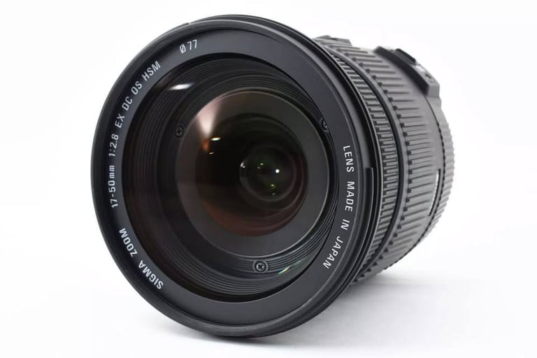 Sigma 17-50mm f/2.8 EX DC OS HSM Lens – Nikon Fit – Excellent Condition