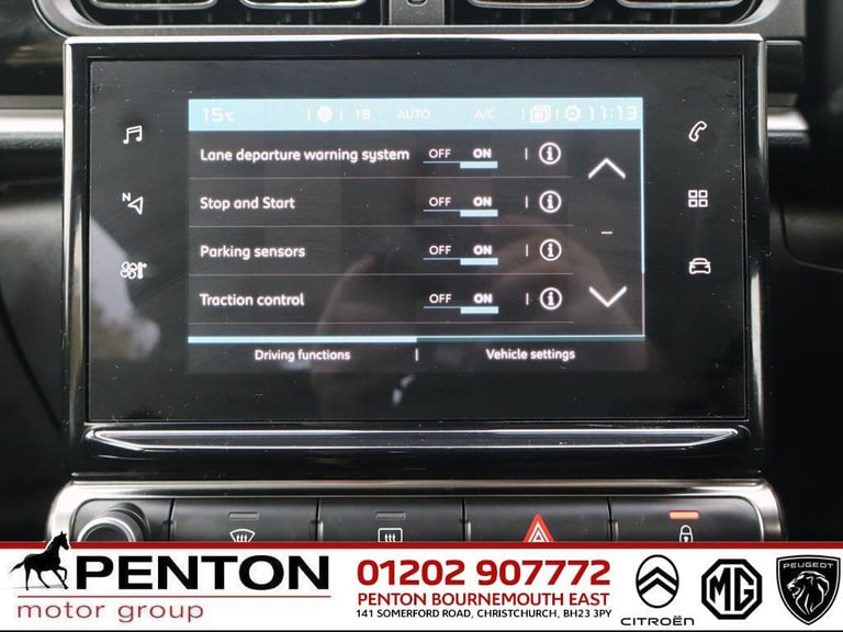 2021 Citroen C3 1.2 PureTech Shine Euro 6 (s/s) 5dr HATCHBACK Petrol Manual