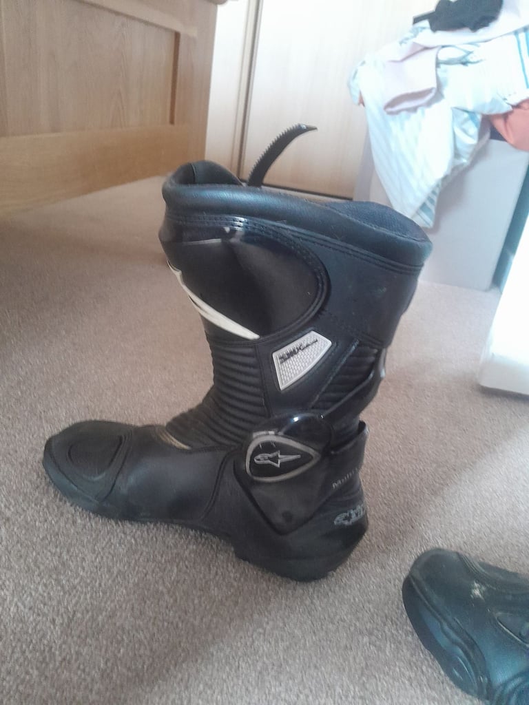 leathers and boots