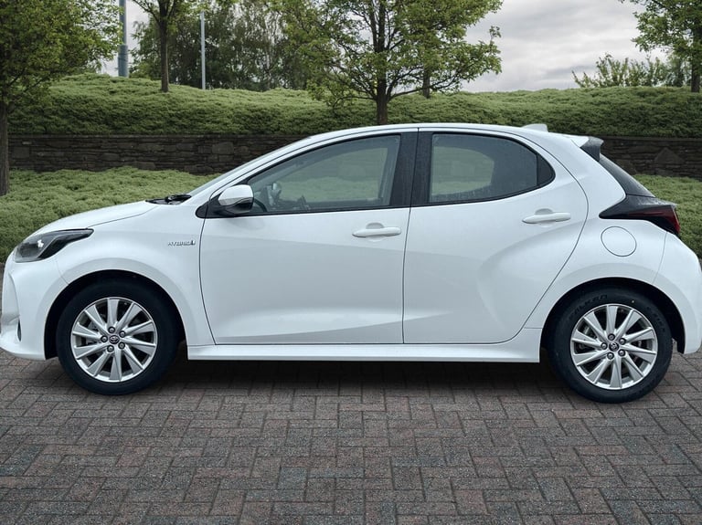 2021 Toyota Yaris 1.5 Hybrid Icon 5dr CVT Hatchback Hybrid Automatic