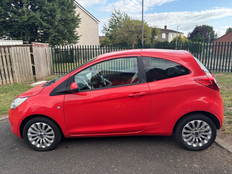 2010 Ford Ka 1.2 Zetec 3dr HATCHBACK Petrol Manual