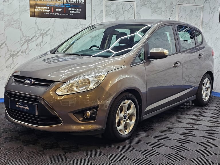 2013 Ford C-Max 1.6 TDCi Zetec MPV 5dr Diesel Manual (115 ps) MPV Diesel Manual