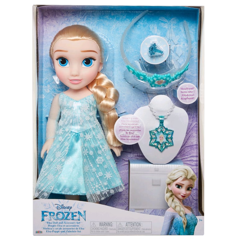 Disney Frozen Elsa Doll And Accessory Set Kids Girls Xmas Gift BNIB