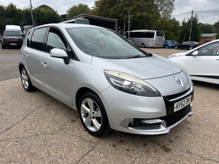 image for 2012 Renault Scenic 1.5 dCi Dynamique TomTom 5dr MPV Diesel Manual