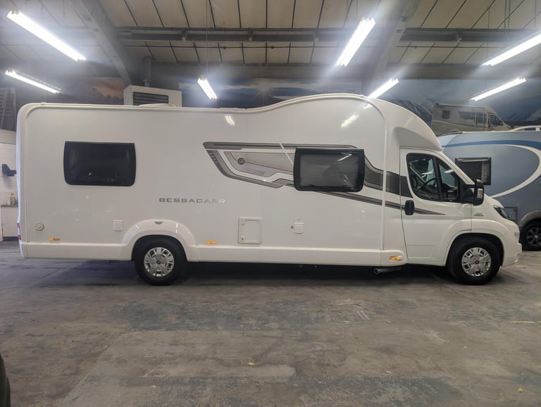 BESSACARR 496 SIX BERTH MOTORHOME FIAT DUCATO ** ONE OWNER SUPER LOW MILES!!**