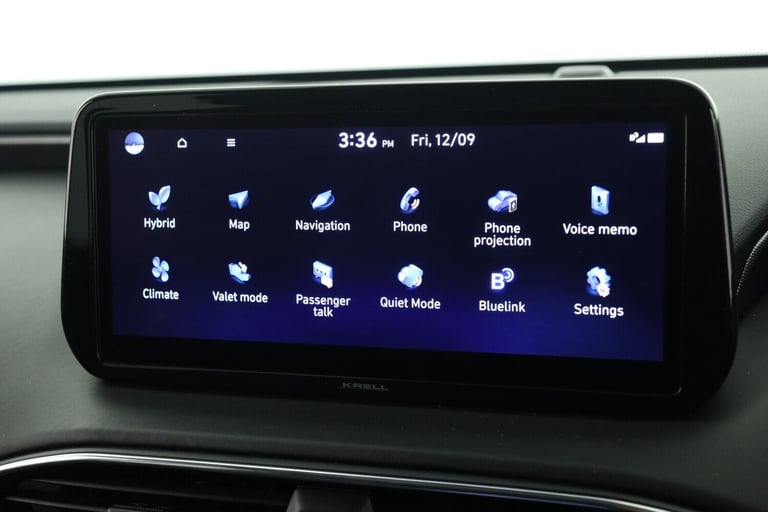 2022 Hyundai Santa Fe 1.6 TGDi Hybrid Ultimate 5dr Auto Estate Hybrid Automatic