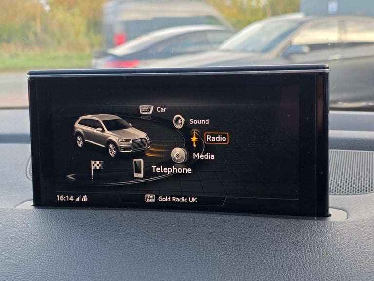 2017 Audi Q7 3.0 TDI V6 S line SUV 5dr Diesel Tiptronic quattro Euro 6 (s/s) (272 ps) ESTATE Dies...