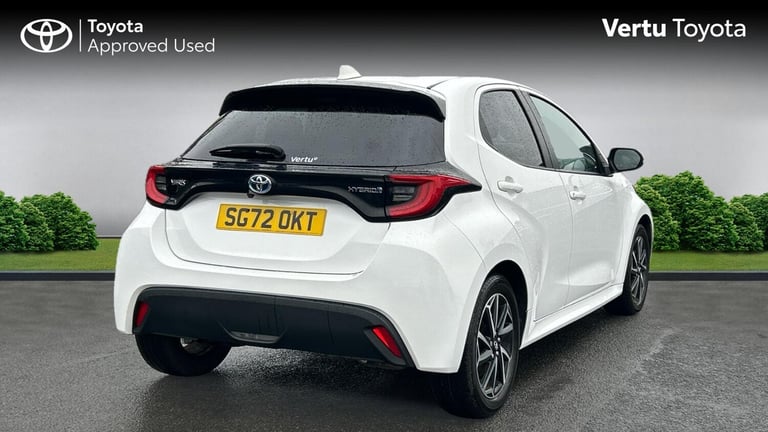 2022 Toyota Yaris 1.5 Hybrid Design 5dr CVT Hybrid Hatchback Hatchback Hybrid Automatic