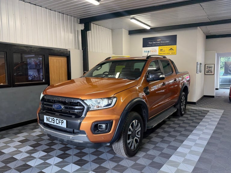 image for 2019 Ford Ranger 2.0 EcoBlue Wildtrak Auto 4WD Euro 6 (s/s) 4dr PICK UP Diesel Automatic