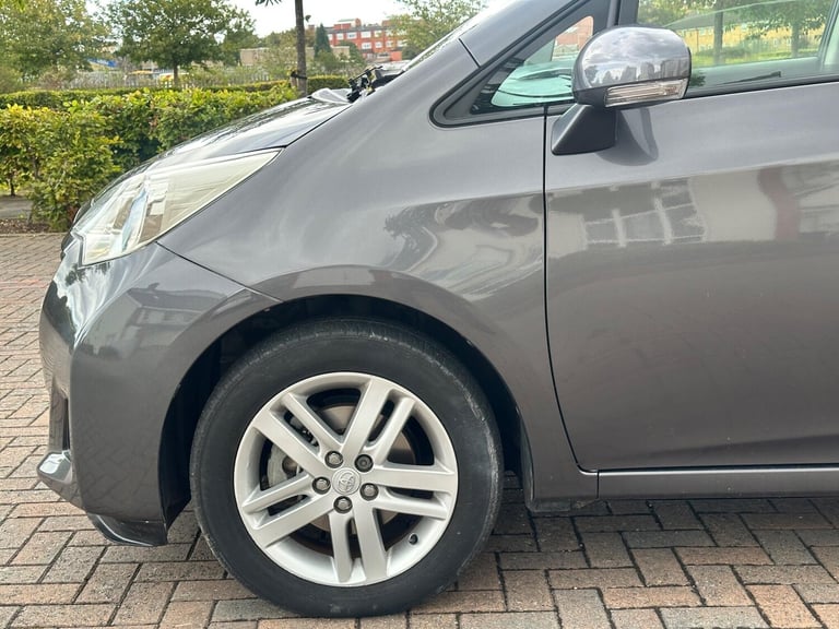 2011 Toyota Verso 1.33 Dual VVT-i T Spirit Euro 5 5dr MPV Petrol Manual