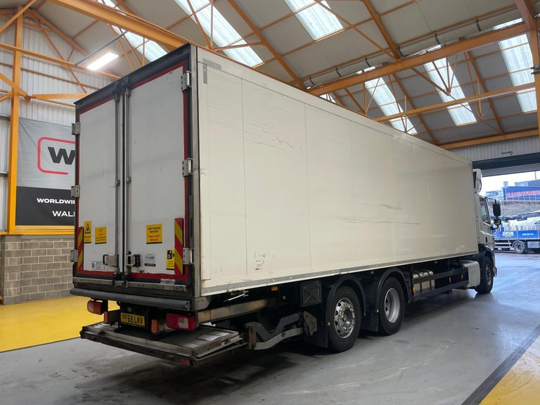 DAF CF290 *EURO 6*, 6X2 26 TONNE INSULATED FRIDGE/FREEZER – 2016 – PF65 LKV