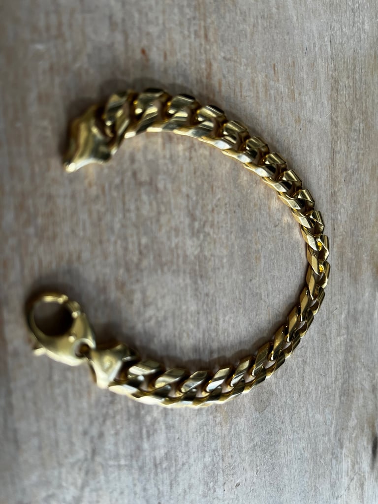 image for 18ct Gold bracelet
