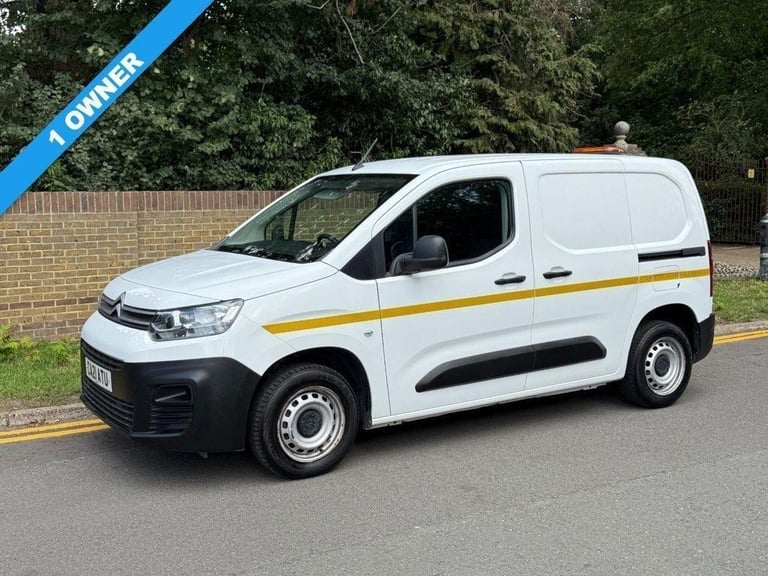 2021 21 CITROEN BERLINGO 1.5 BLUEHDI 650 X SWB EURO 6 L1 H1 SWB PANEL VAN DIESEL