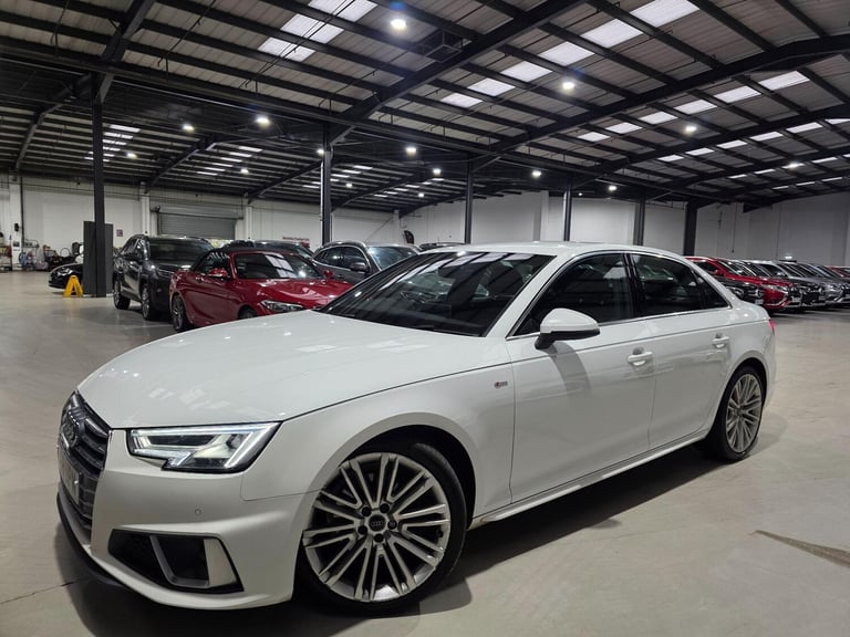 2019 Audi A4 2.0 TFSI 40 S line S Tronic Euro 6 (s/s) 4dr SALOON Petrol Automatic