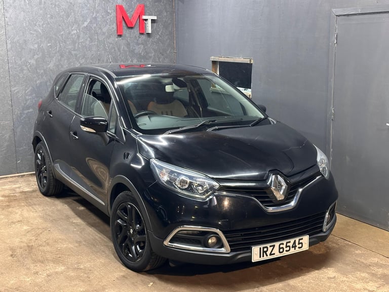 2013 Renault Captur 0.9 TCe ENERGY Dynamique MediaNav Euro 5 (s/s) 5dr HATCHBACK Petrol Manual