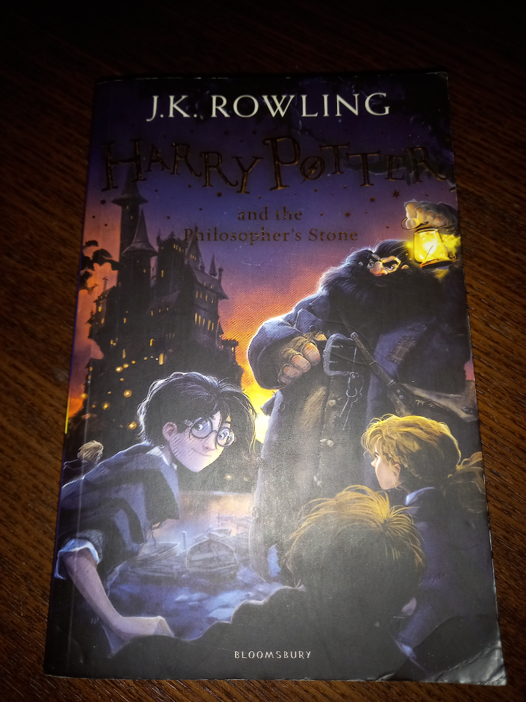 Selection of Harry Potter, J.K. Rowling Books