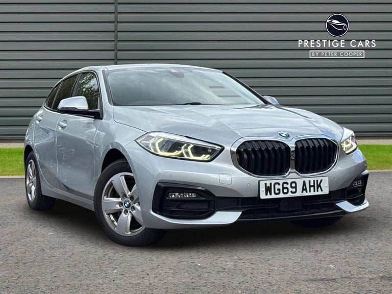 image for 2019 BMW 1 Series 1.5 118i Sport Hatchback 5dr Petrol DCT Euro 6 (s/s) (140 ps) HATCHBACK Petrol ...