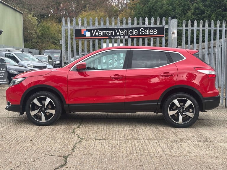 2015 Nissan Qashqai 1.2 Qashqai N-Tec DiG-T 5dr SUV Petrol Manual