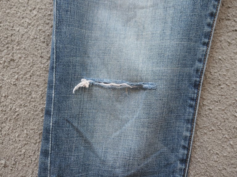 Mens trousers - TIMBERLAND (ECHO LAKE); 32" waist; colour blue