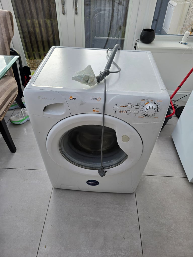 image for Broken Washing Machine for Scrap