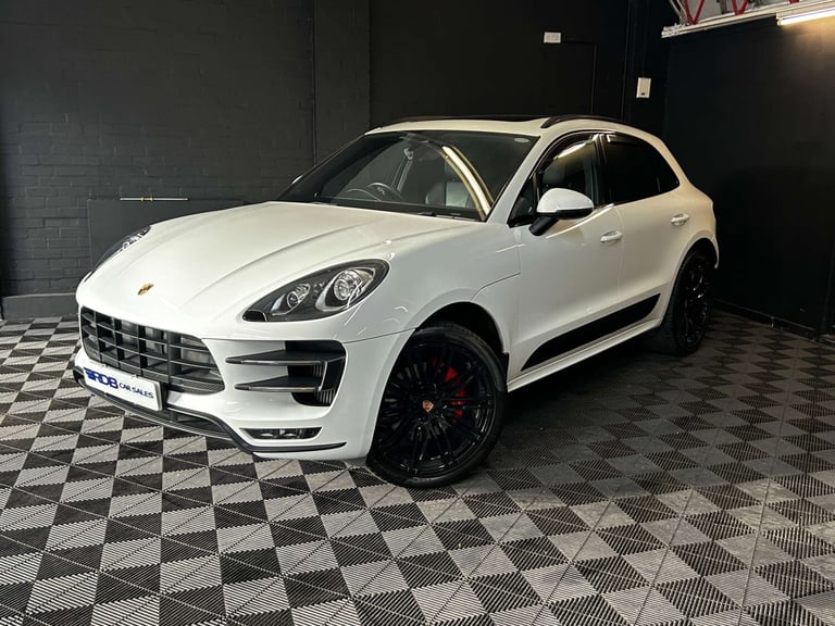 2017 Porsche Macan Turbo 5dr PDK ESTATE PETROL Automatic