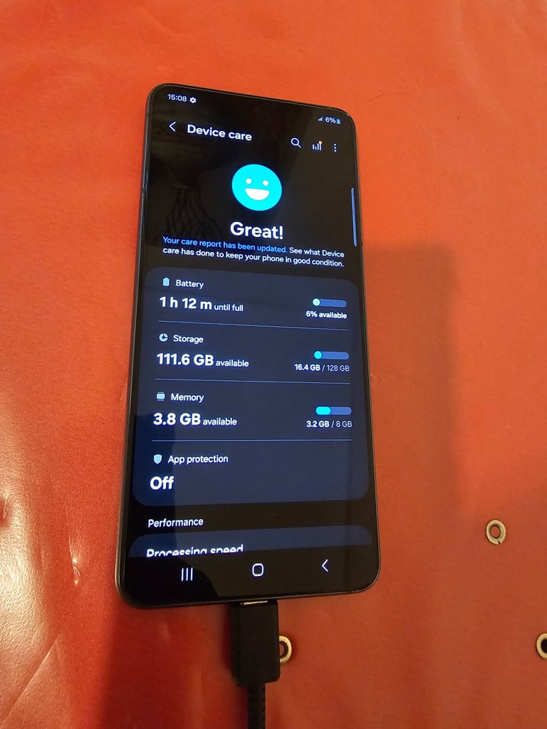 Samsung s21 5g 128gb dual sim unlocked £100