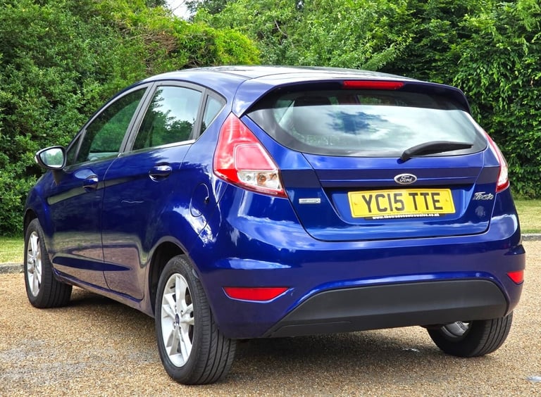 2015 Ford Fiesta 1.0 Manual 77000 Miles. EcoBoost Zetec 5dr CHEAP 20 Tax. PX OK HATCHBACK Petrol ...