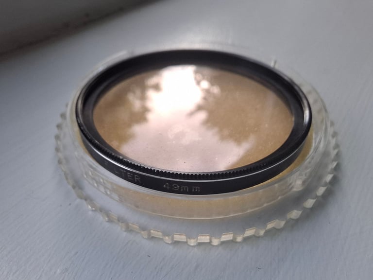 Astron Skylight Filter 49mm – Made in Japan, Excellent Condition + Original Leaflet