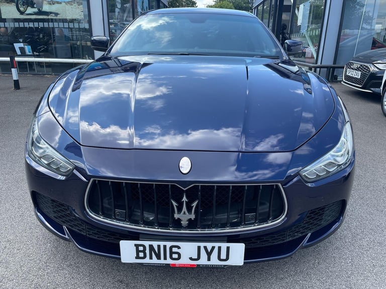 2016 Maserati Ghibli 3.0D V6 ZF Euro 5 (s/s) 4dr Diesel Automatic