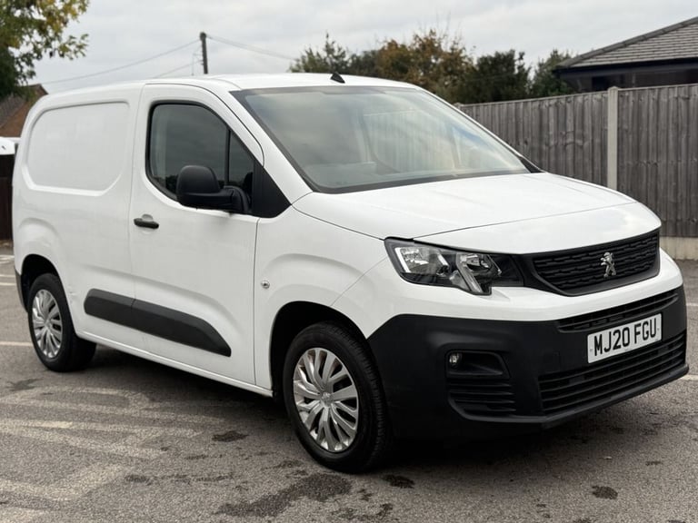 image for 2020 Peugeot Partner 1.5 BlueHDi 1000 Professional Standard Panel Van 5dr Diesel Manual SWB Euro ...