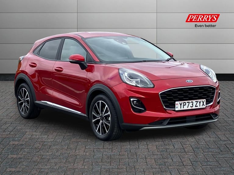 image for 2023 Ford Puma 1.0 EcoBoost Hybrid mHEV Titanium 5dr Hatchback Manual
