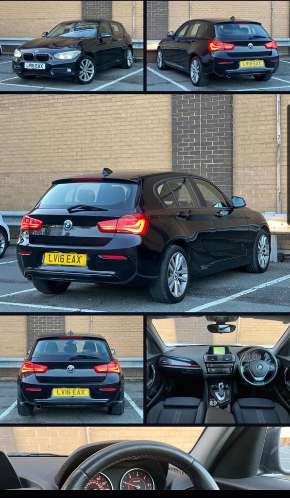 image for BMW, 1 SERIES, Hatchback, 2016, Semi-Auto, 1496 (cc), 5 doors