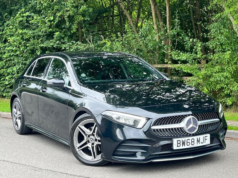 image for 2019 Mercedes-Benz A CLASS A180d AMG Line 5dr Auto HATCHBACK Diesel Automatic