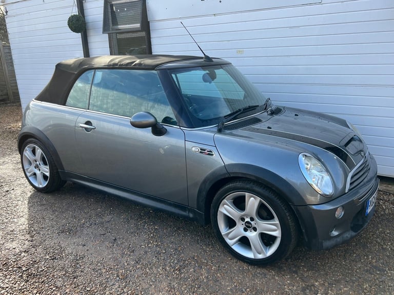 2007 MINI Convertible 1.6 Cooper S Euro 4 2dr CONVERTIBLE Petrol Manual
