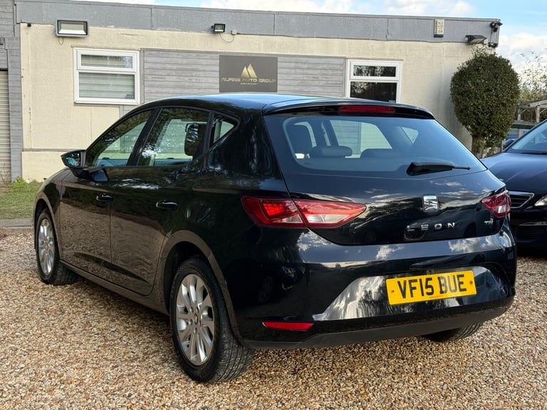 2015 SEAT Leon 1.2 TSI 110 SE 5dr [Technology Pack] HATCHBACK PETROL Manual
