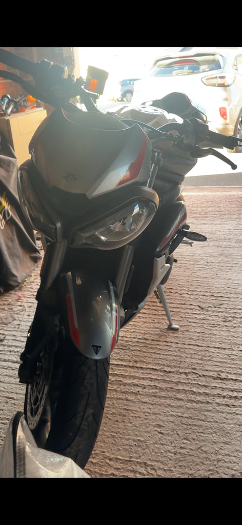 Triumph, STREET, 2020, 765 (cc)