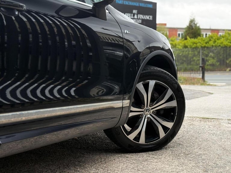 VOLKSWAGEN TOUAREG 3.0 TDI V6 BlueMotion Tech R-Line Tiptronic 4WD Euro 5 (s/s)