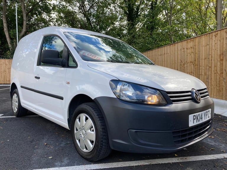 2014 Volkswagen Caddy C20 STARTLINE 1.6 TDI VAN (CLEANEST ON THE NET !! NO VAT