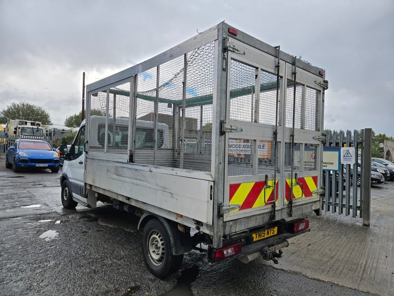 2019 Ford Transit 2.0 TDCi 130ps CAGE TIPPER CHASSIS CAB Diesel Manual